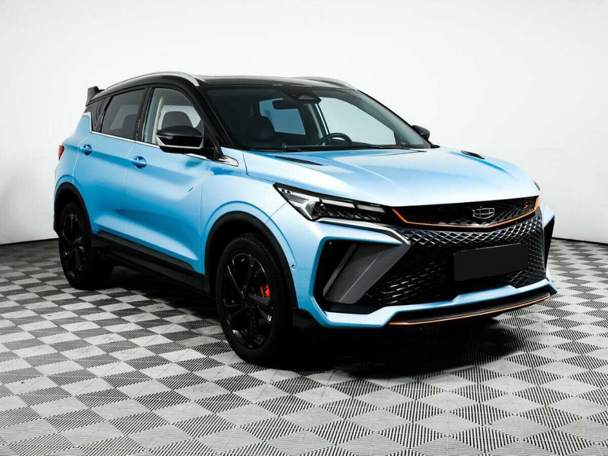 Geely Coolray 2022 года с пробегом. Фото: #2