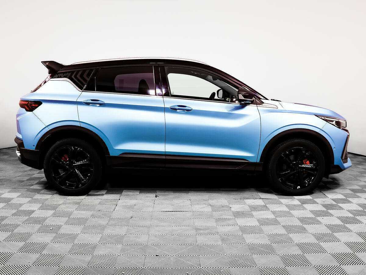 Geely Coolray 2022 года с пробегом. Фото: #3