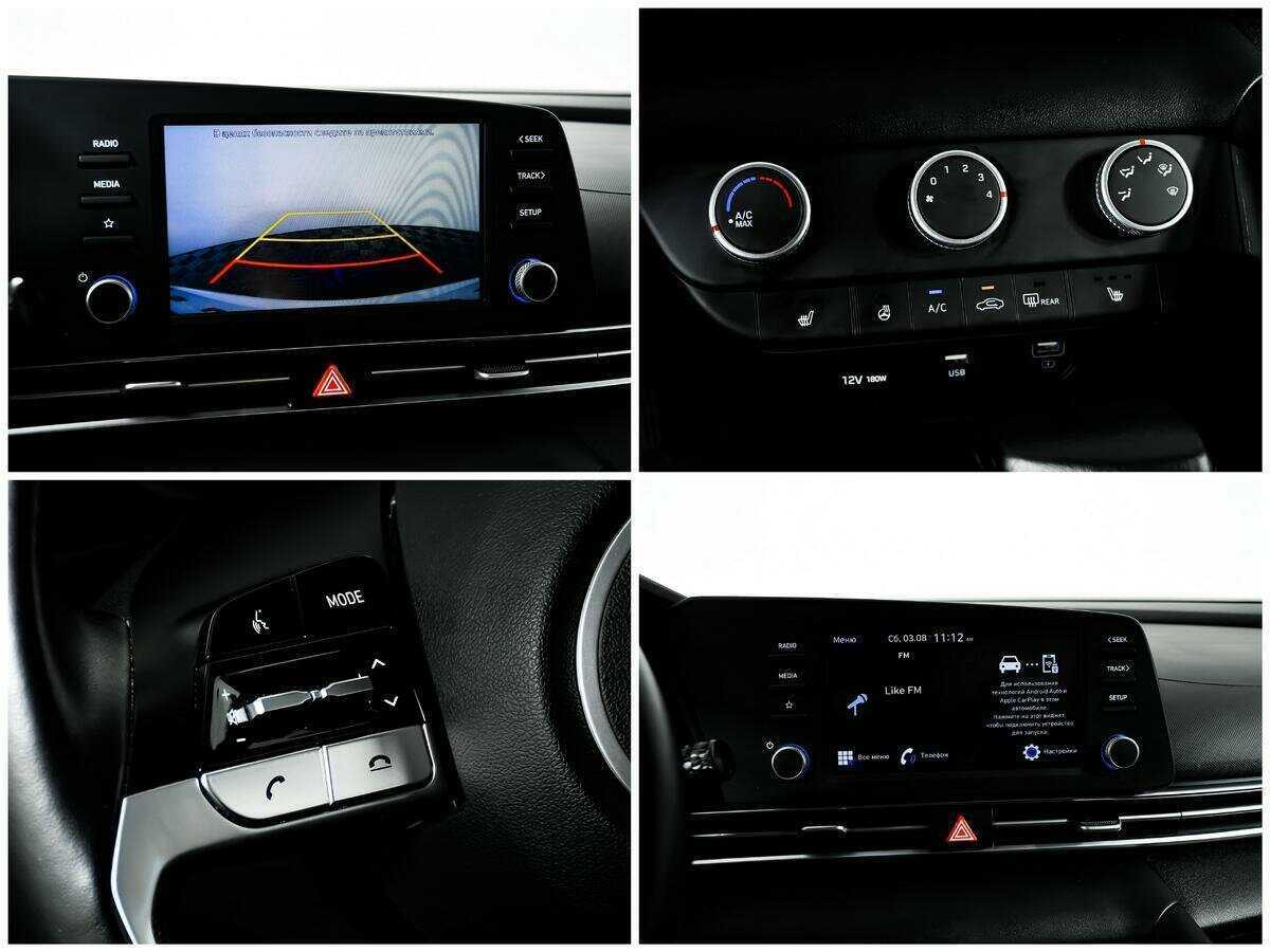 Hyundai Elantra 2022 года с пробегом. Фото: #13