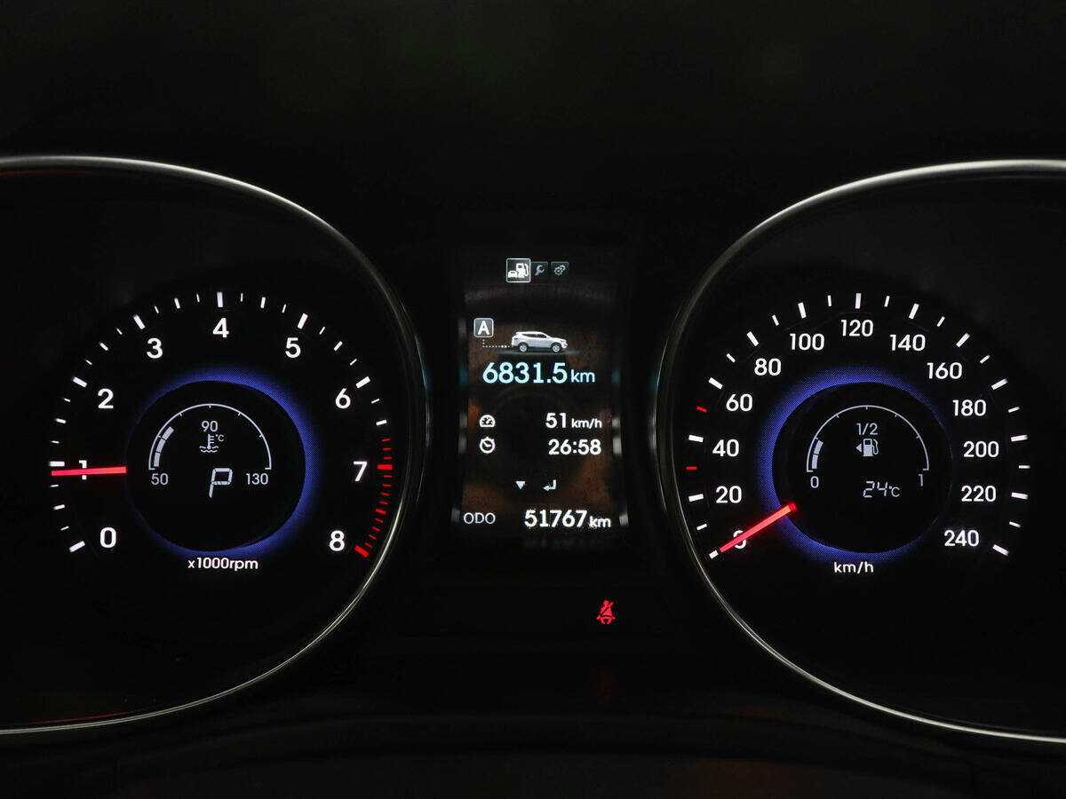 Hyundai Santa Fe 2015 года с пробегом. Фото: #10