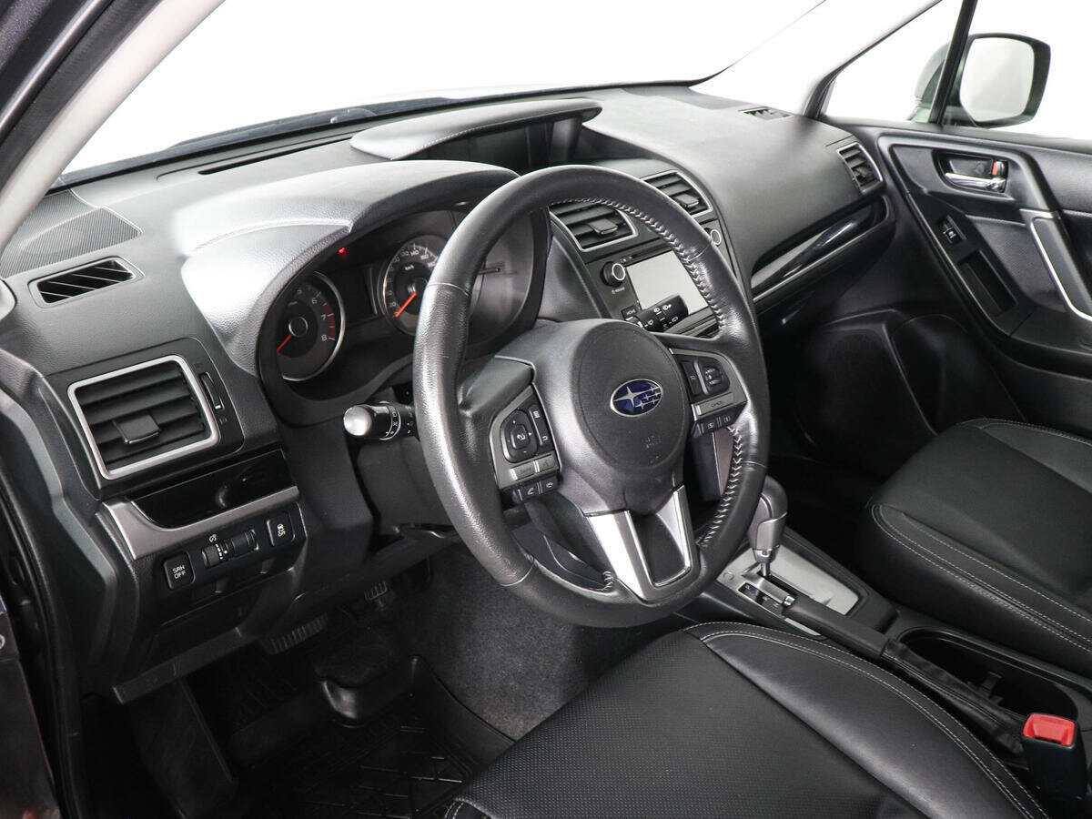 Subaru Forester 2016 года с пробегом. Фото: #8