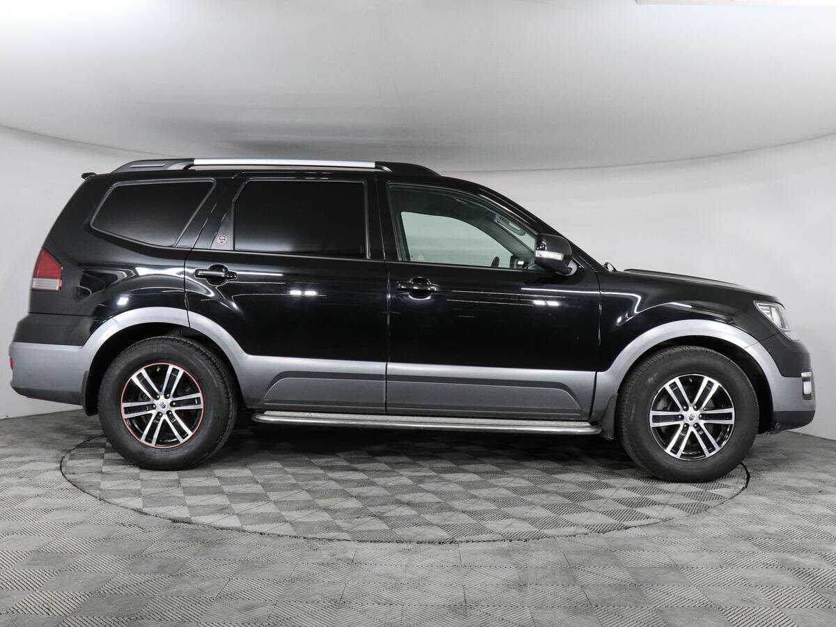 Kia Mohave 2017 года с пробегом. Фото: #3