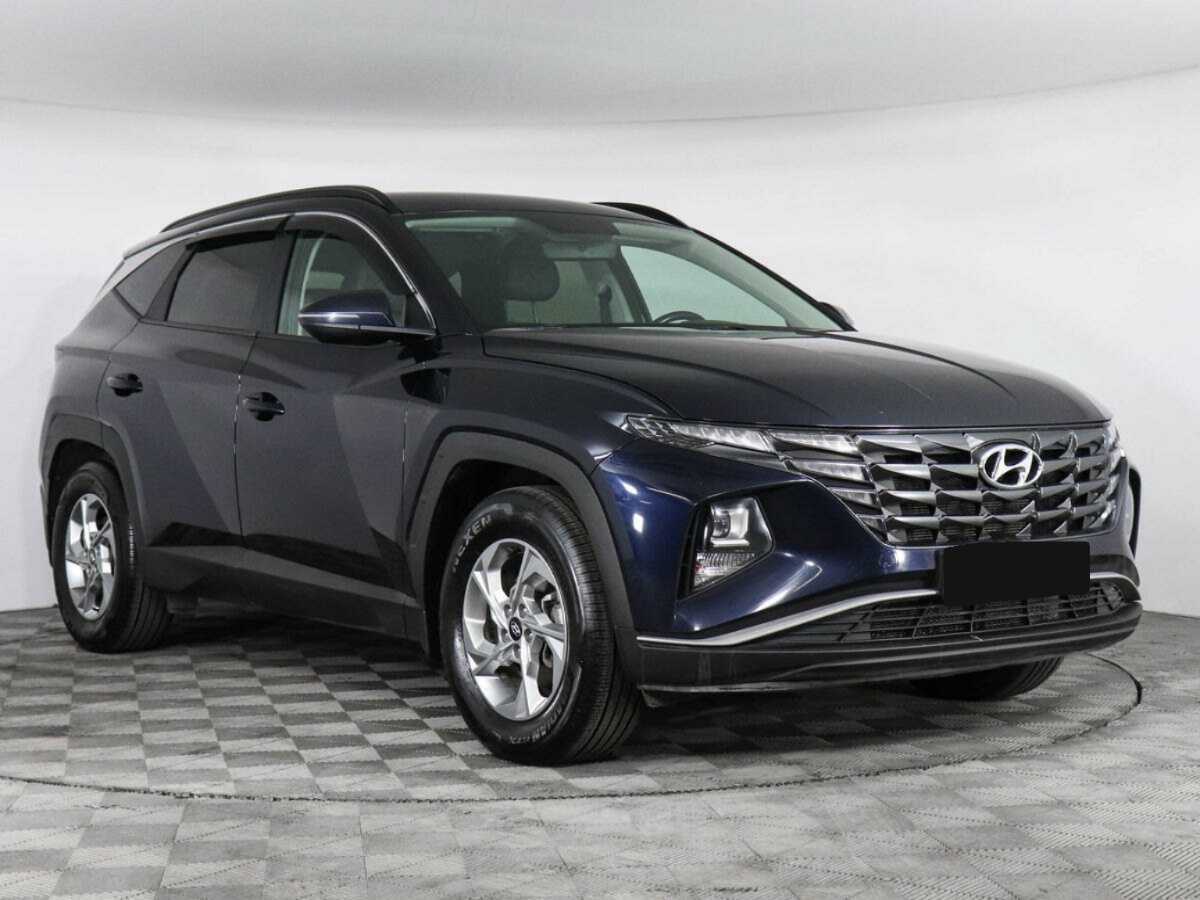 Hyundai Tucson 2021 года с пробегом. Фото: #2