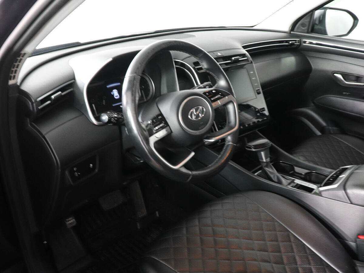 Hyundai Tucson 2021 года с пробегом. Фото: #8