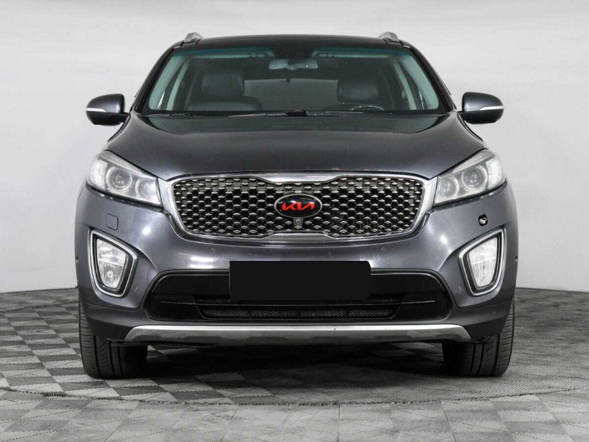 Kia Sorento 2017 года с пробегом. Фото: #1