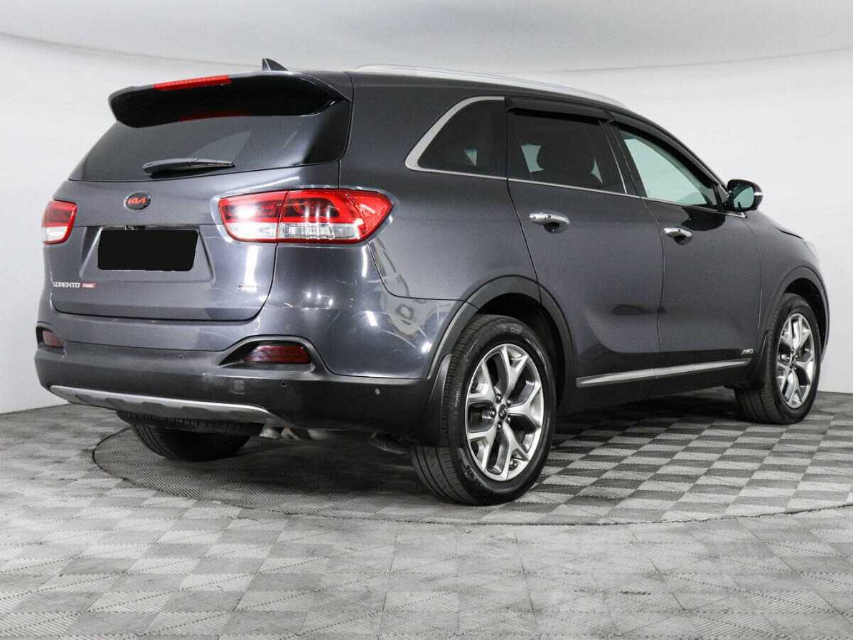 Kia Sorento 2017 года с пробегом. Фото: #4