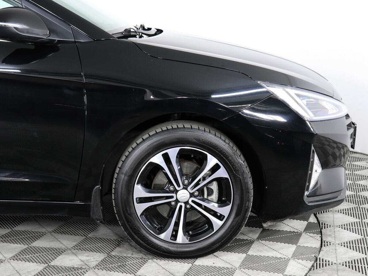 Hyundai Elantra 2019 года с пробегом. Фото: #12