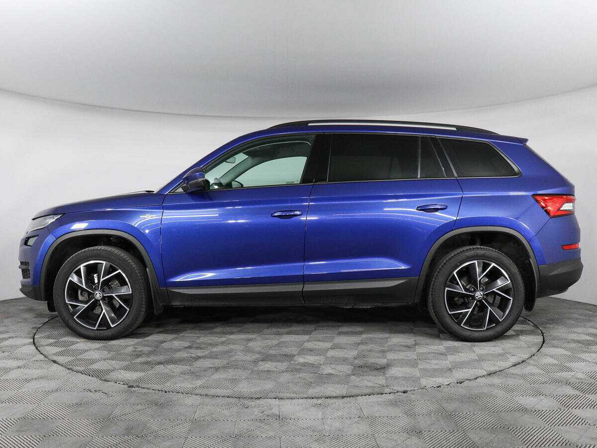 Skoda Kodiaq 2019 года с пробегом. Фото: #7