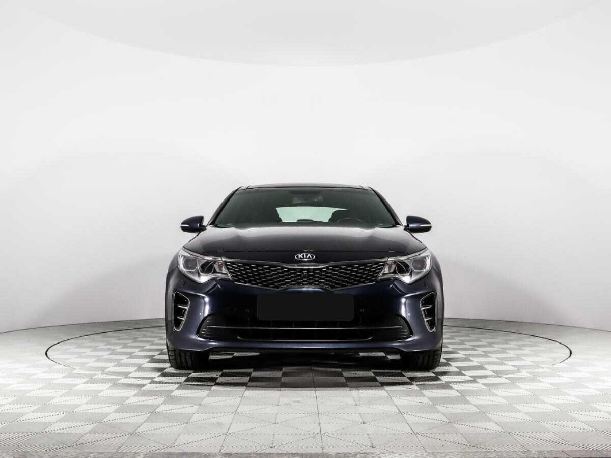 Kia Optima 2018 года с пробегом. Фото: #1