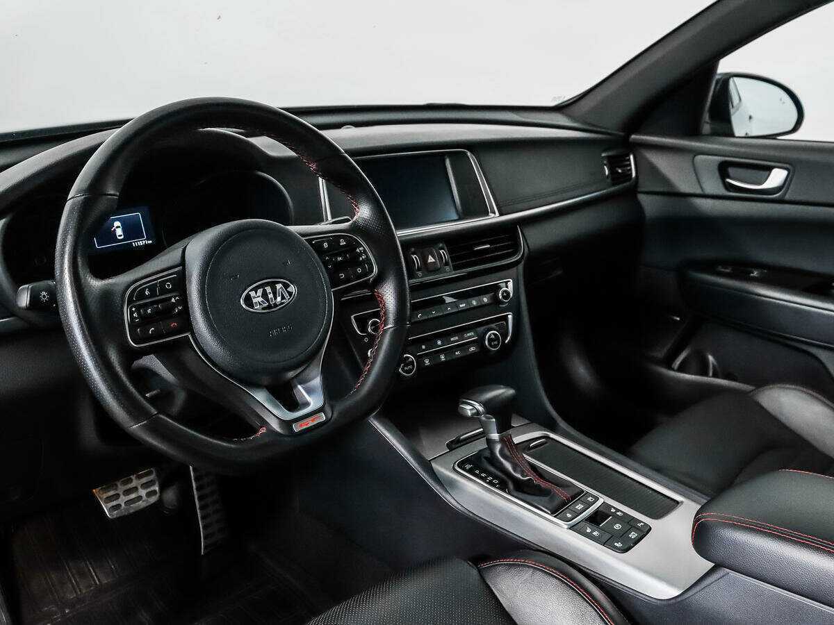 Kia Optima 2018 года с пробегом. Фото: #8