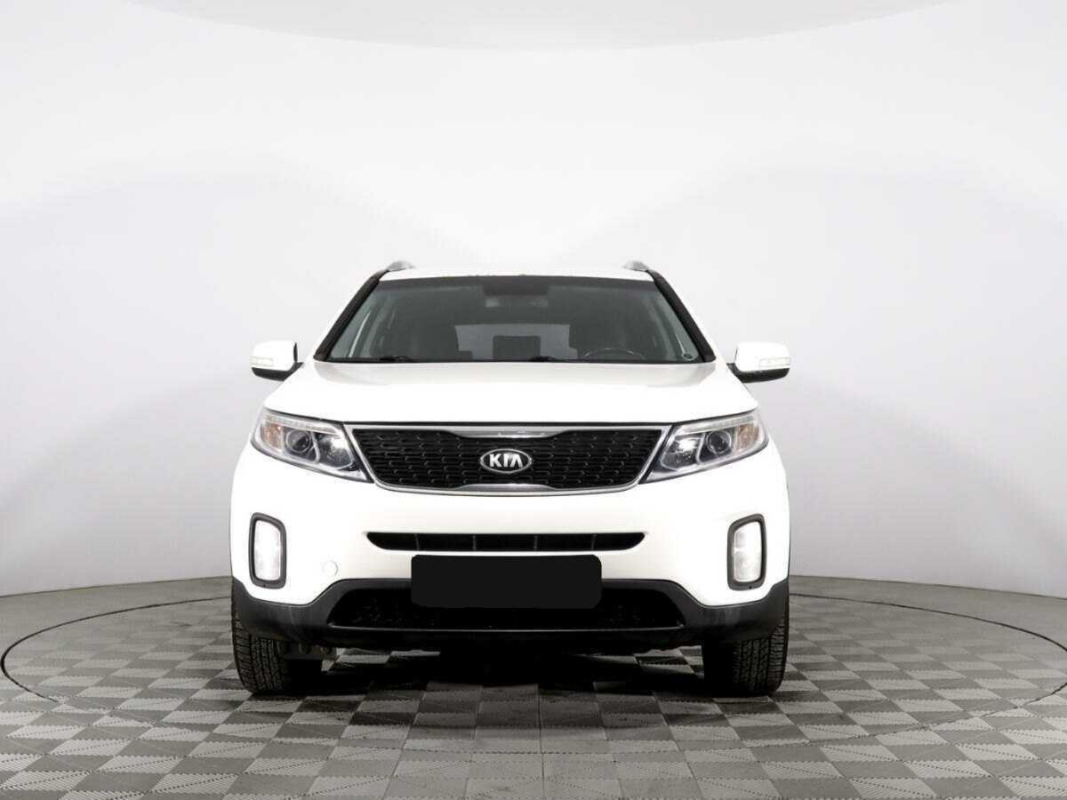 Kia Sorento 2015 года с пробегом. Фото: #1