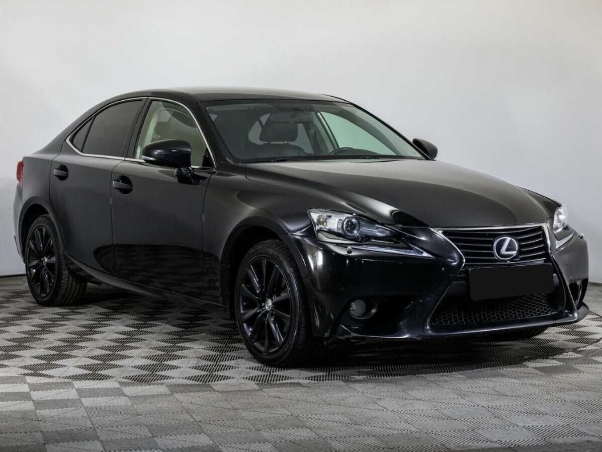 Lexus IS 2014 года с пробегом. Фото: #2