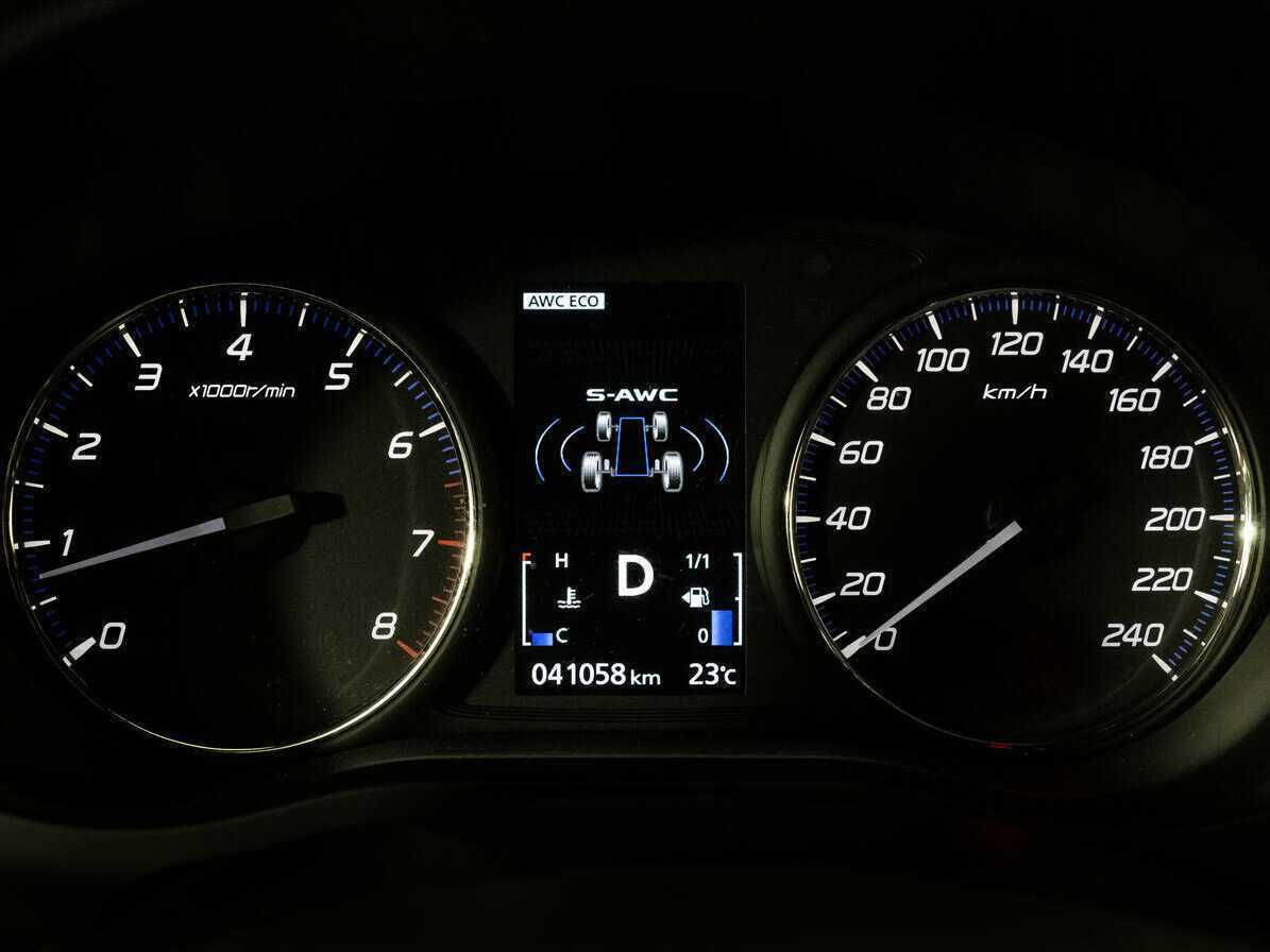 Mitsubishi Outlander 2021 года с пробегом. Фото: #21