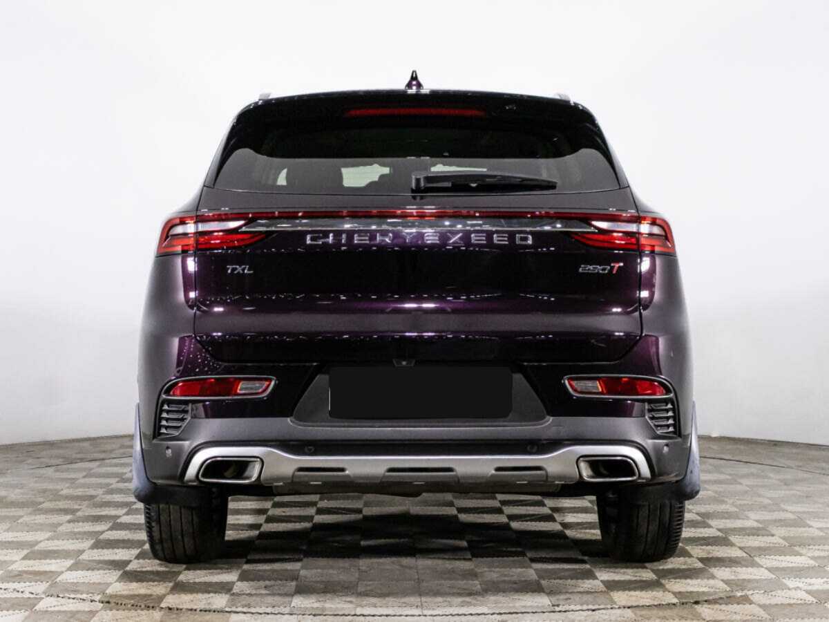 EXEED TXL 2021 года с пробегом. Фото: #5