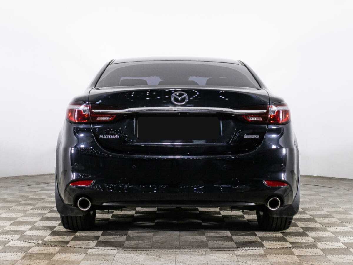Mazda 6 2019 года с пробегом. Фото: #5