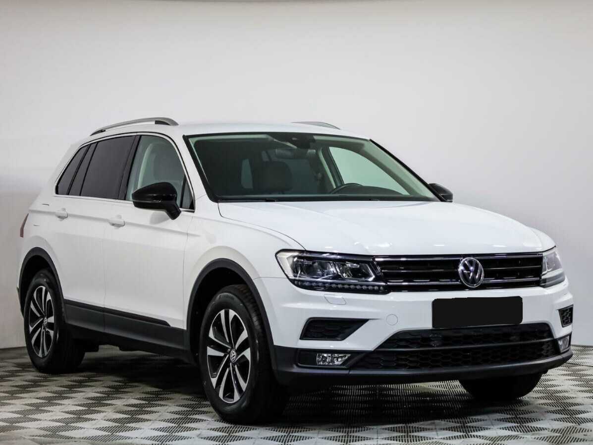 Volkswagen Tiguan 2019 года с пробегом. Фото: #1