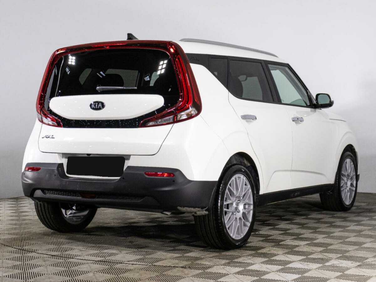 Kia Soul 2021 года с пробегом. Фото: #4