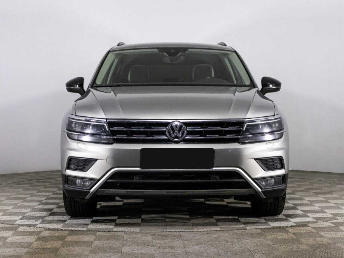 Volkswagen Tiguan 2020 года с пробегом. Фото: #1