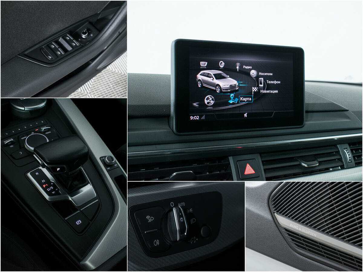 Audi A4 2018 года с пробегом. Фото: #14