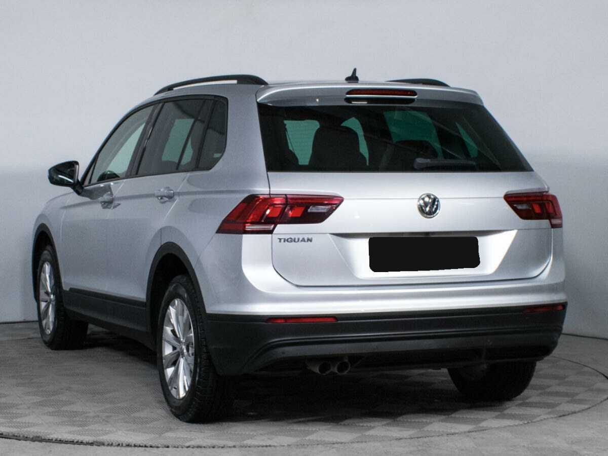Volkswagen Tiguan 2019 года с пробегом. Фото: #5