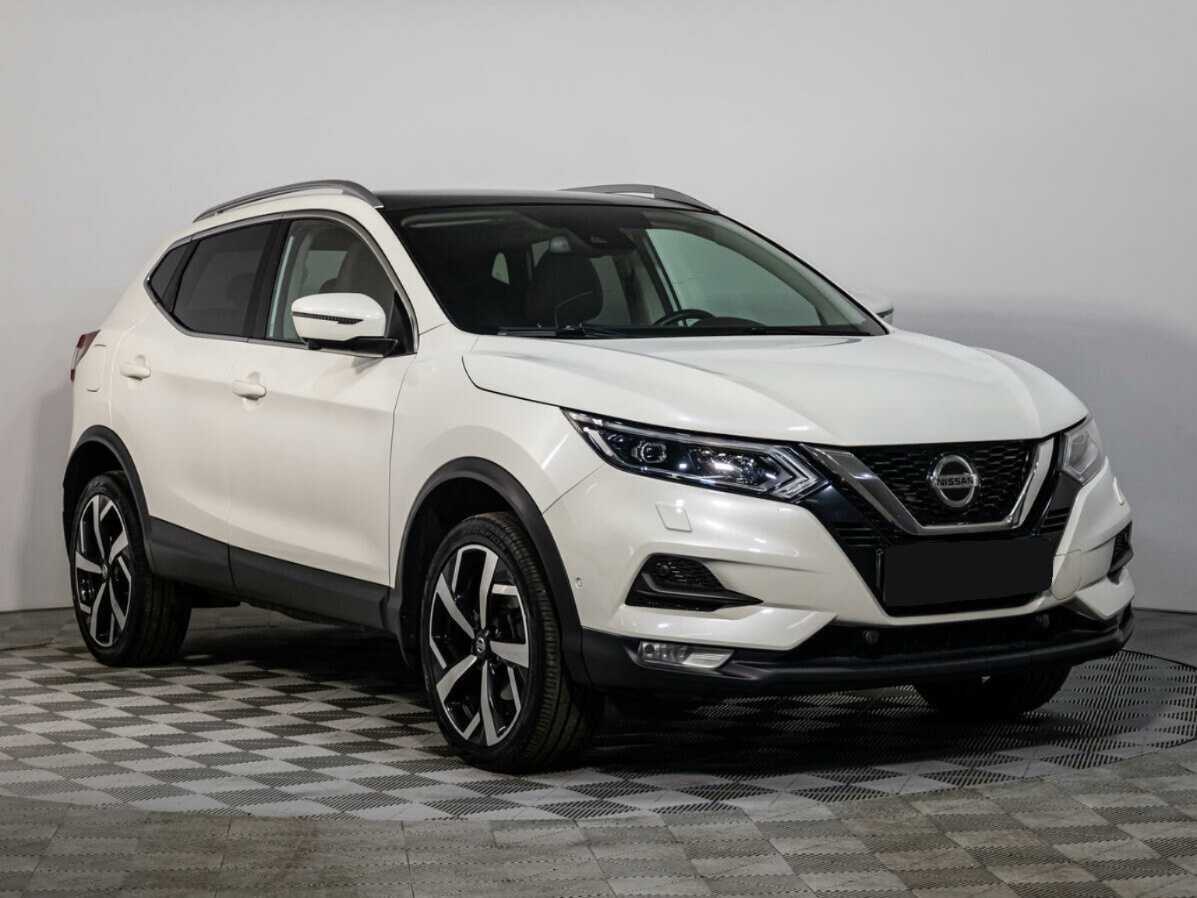 Nissan Qashqai 2020 года с пробегом. Фото: #1