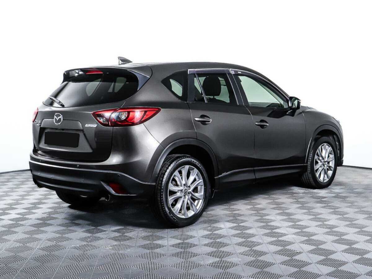 Mazda CX-5 2016 года с пробегом. Фото: #4