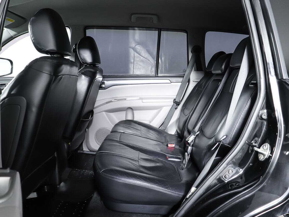 Mitsubishi Pajero Sport 2014 года с пробегом. Фото: #8