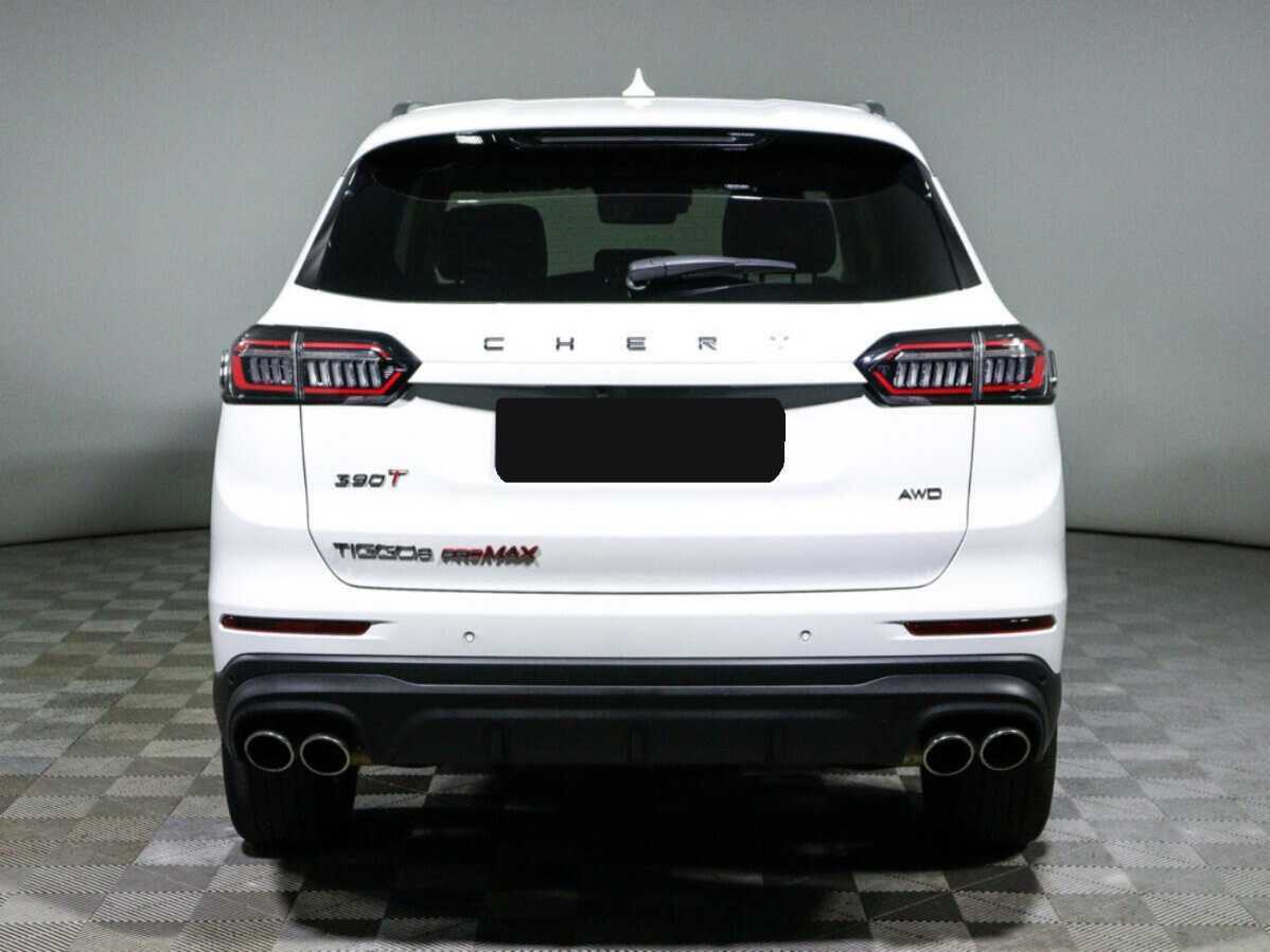 Chery Tiggo 8 Pro Max 2022 года с пробегом. Фото: #5