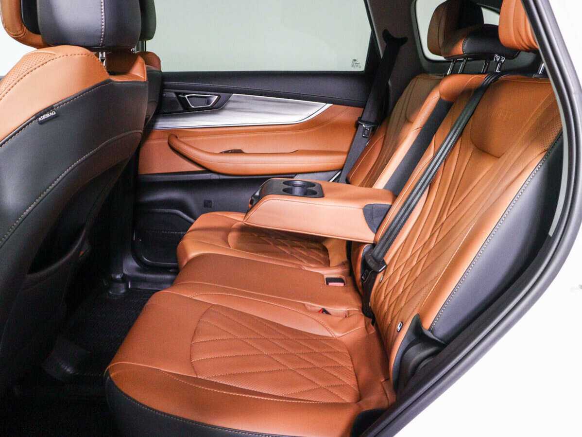 Chery Tiggo 8 Pro Max 2022 года с пробегом. Фото: #9