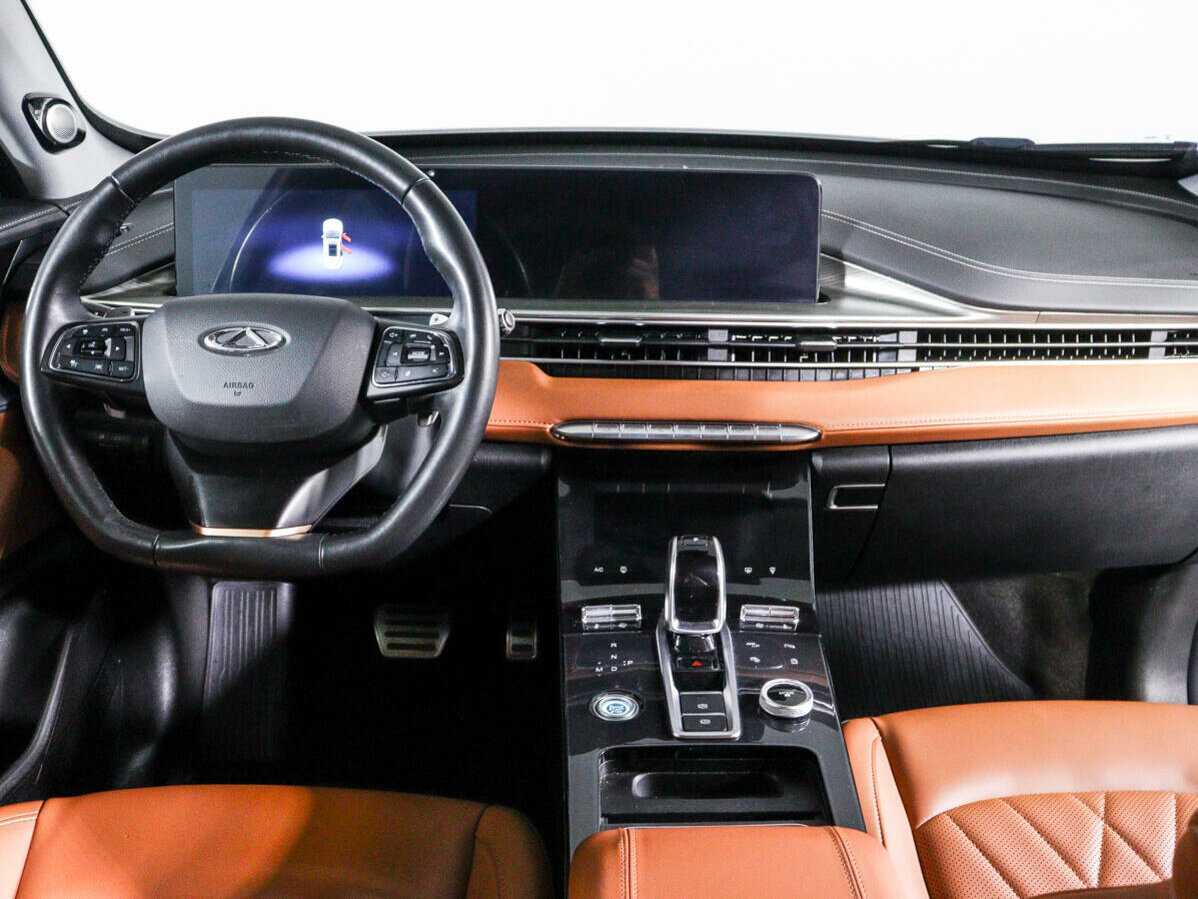 Chery Tiggo 8 Pro Max 2022 года с пробегом. Фото: #11