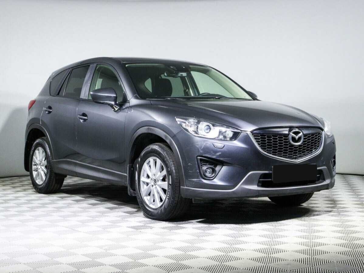 Mazda CX-5 2014 года с пробегом. Фото: #2
