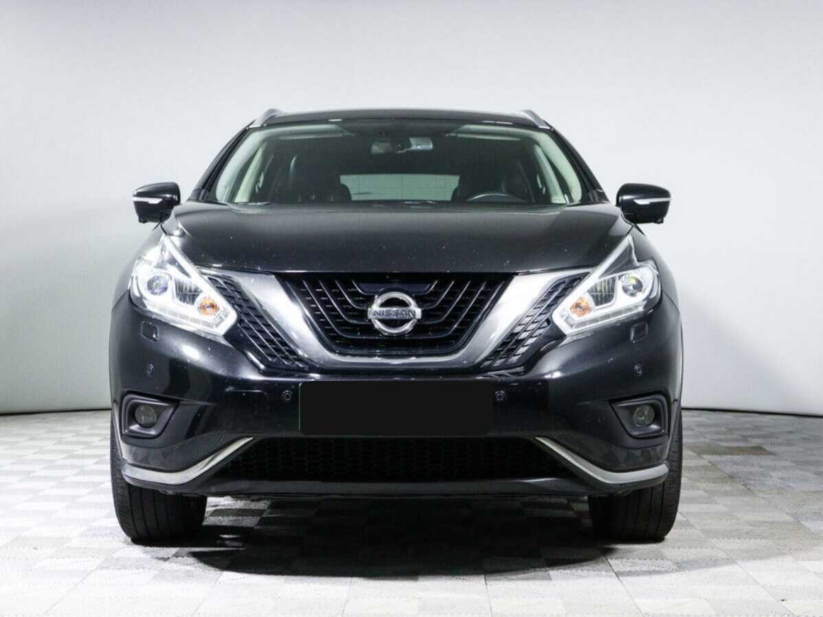 Nissan Murano 2019 года с пробегом. Фото: #1