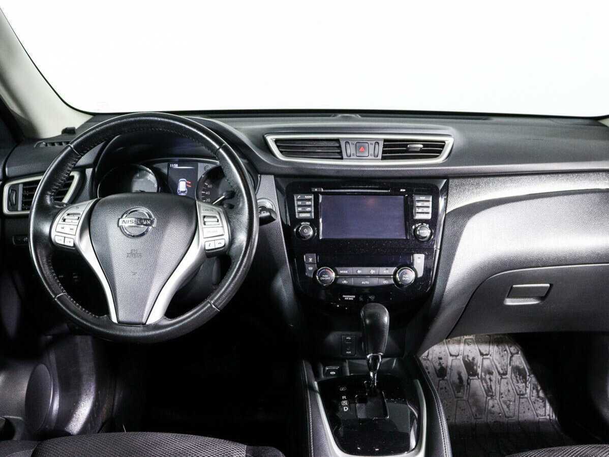 Nissan X-Trail 2018 года с пробегом. Фото: #11
