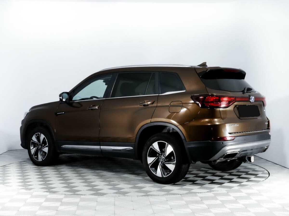 Changan CS75 2020 года с пробегом. Фото: #6