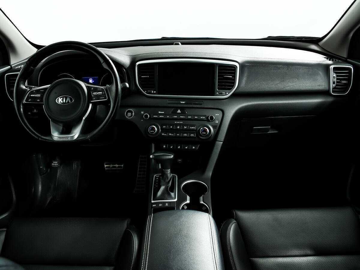 Kia Sportage 2019 года с пробегом. Фото: #10