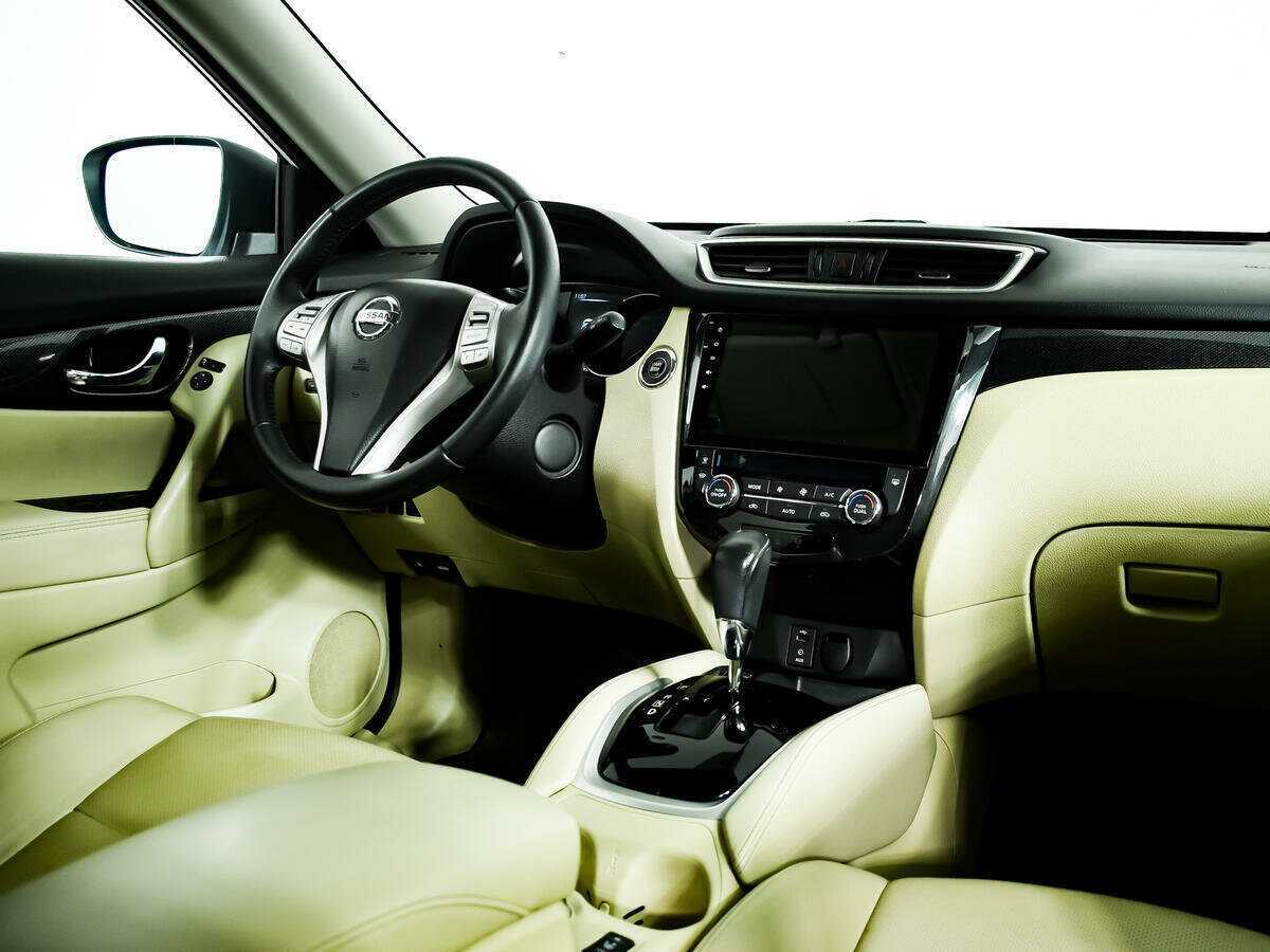 Nissan X-Trail 2017 года с пробегом. Фото: #6