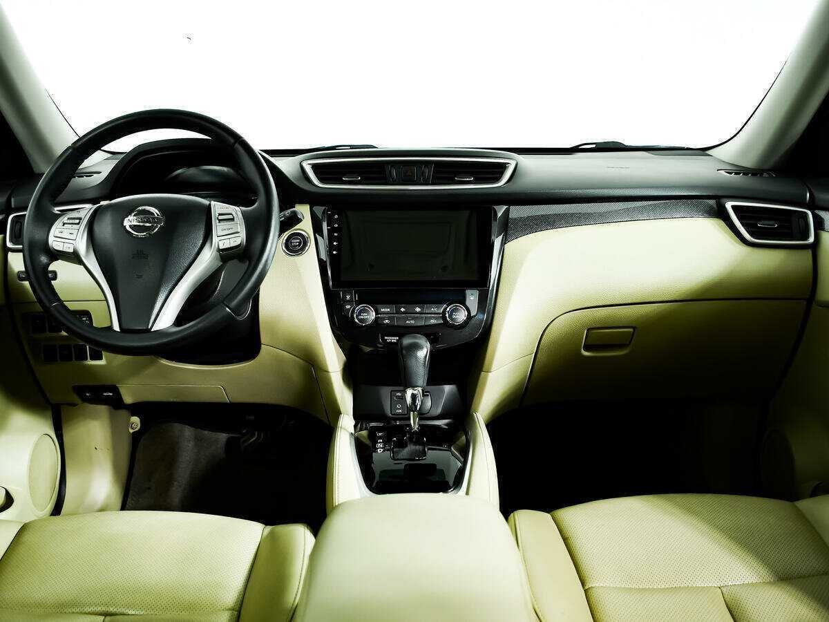 Nissan X-Trail 2017 года с пробегом. Фото: #8