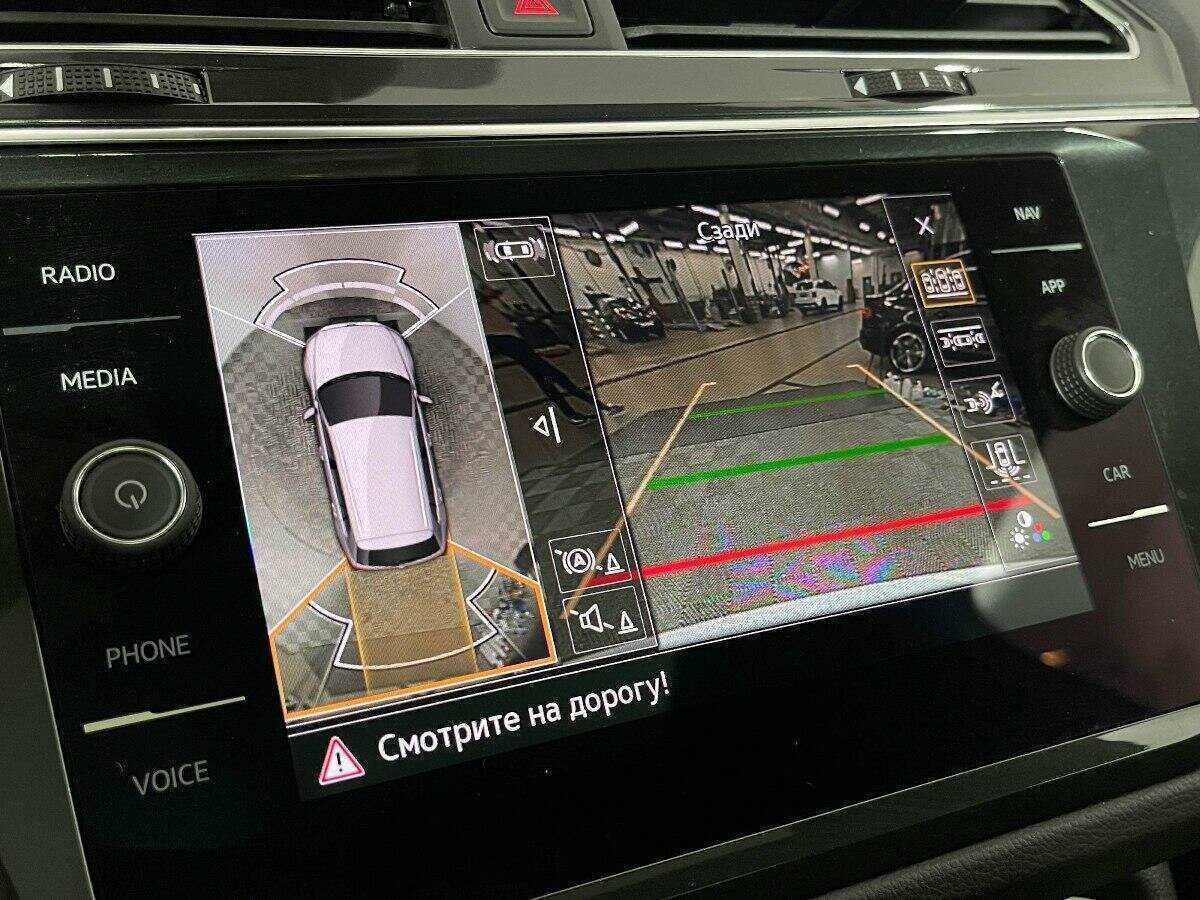 Volkswagen Tiguan 2021 года с пробегом. Фото: #13