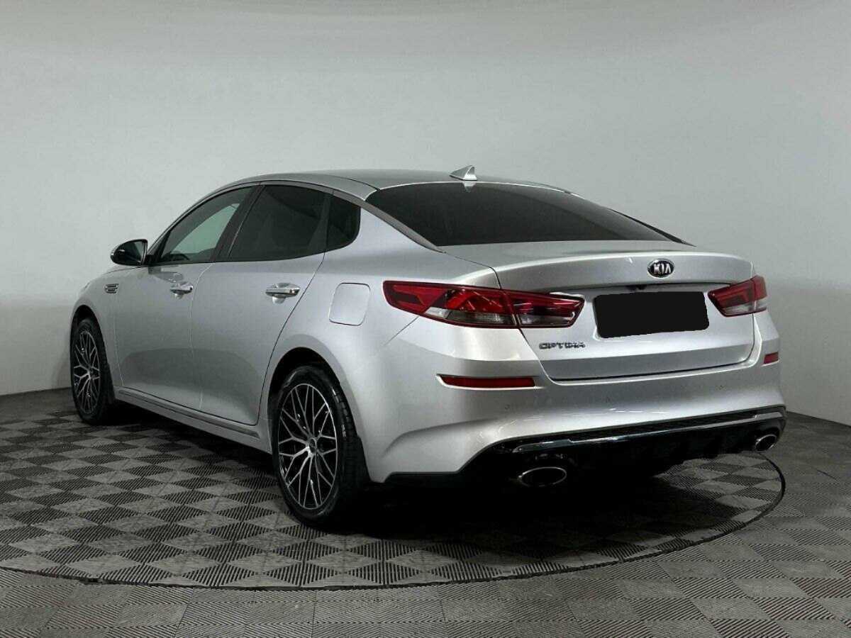Kia Optima 2018 года с пробегом. Фото: #6