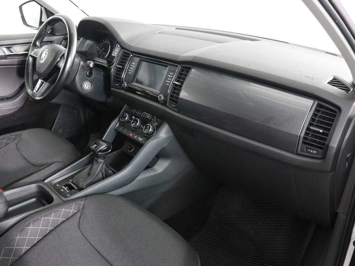 Skoda Kodiaq 2018 года с пробегом. Фото: #9