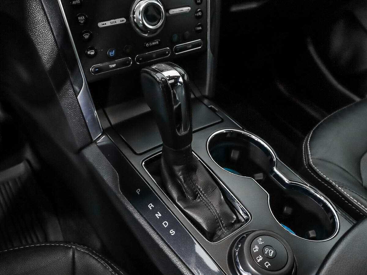 Ford Explorer 2017 года с пробегом. Фото: #9