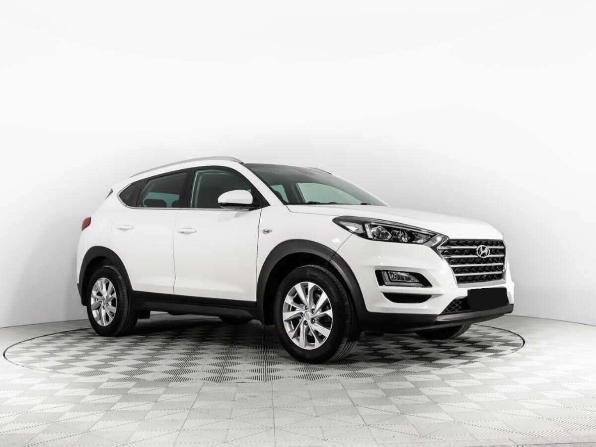 Hyundai Tucson 2020 года с пробегом. Фото: #2