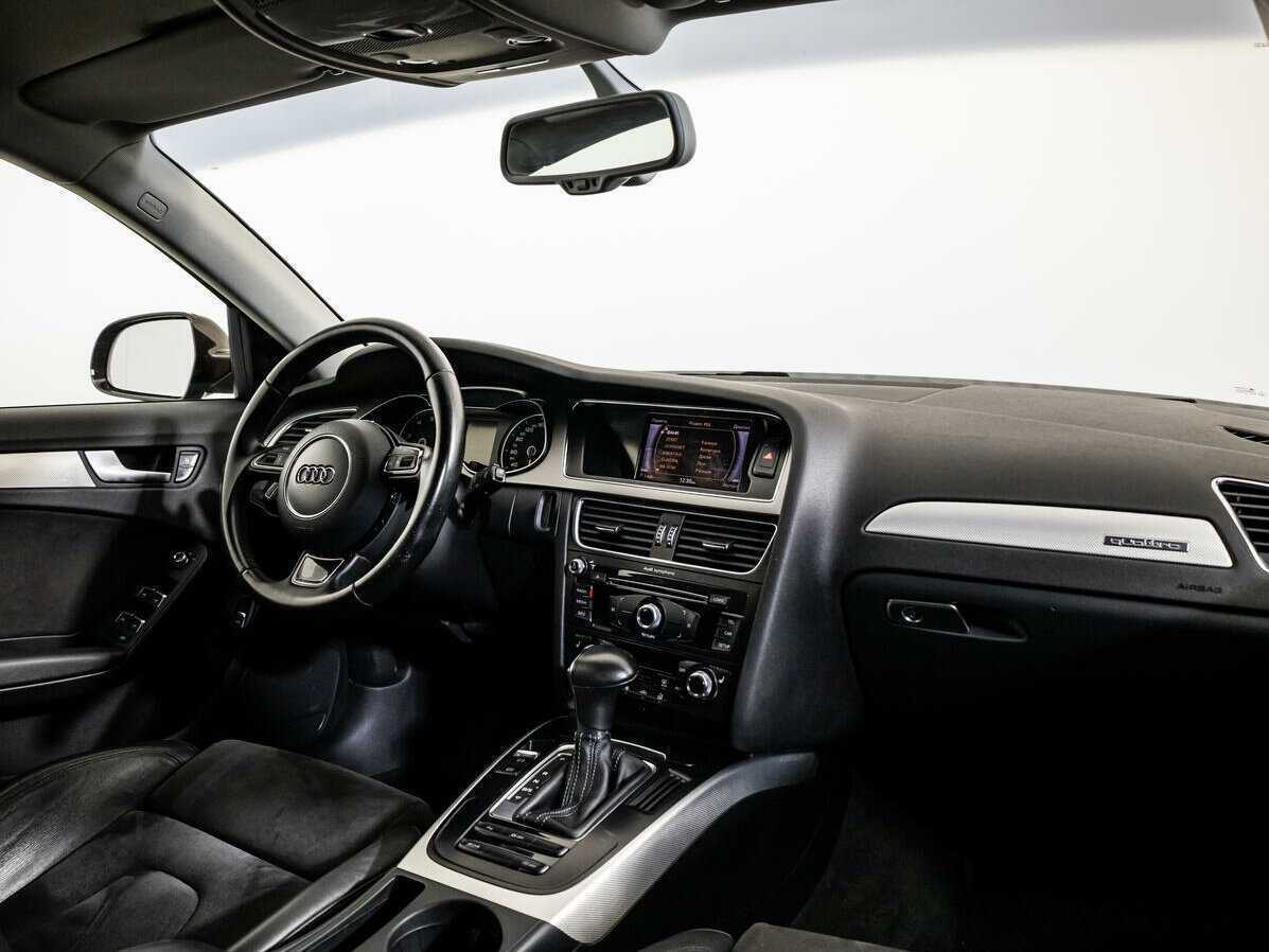 Audi A4 2012 года с пробегом. Фото: #6