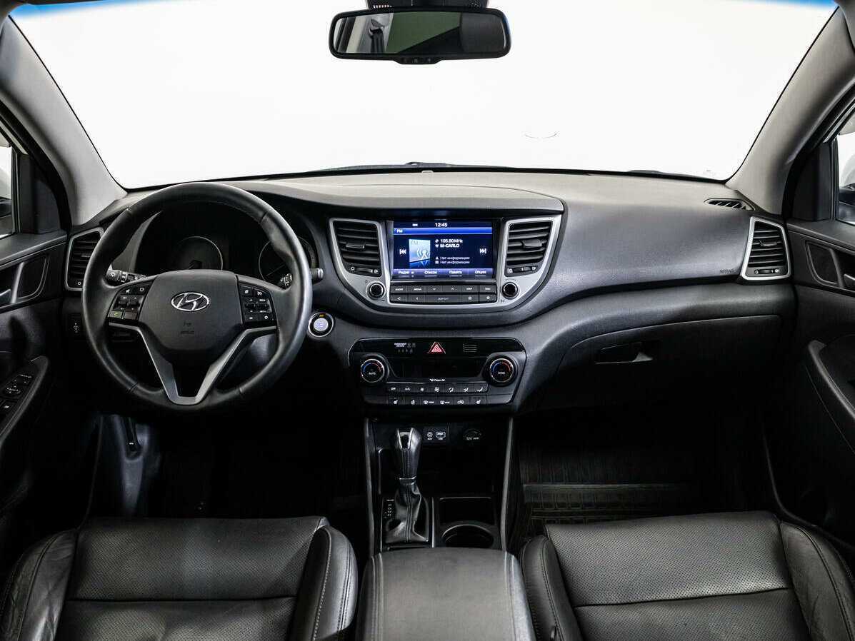 Hyundai Tucson 2017 года с пробегом. Фото: #11