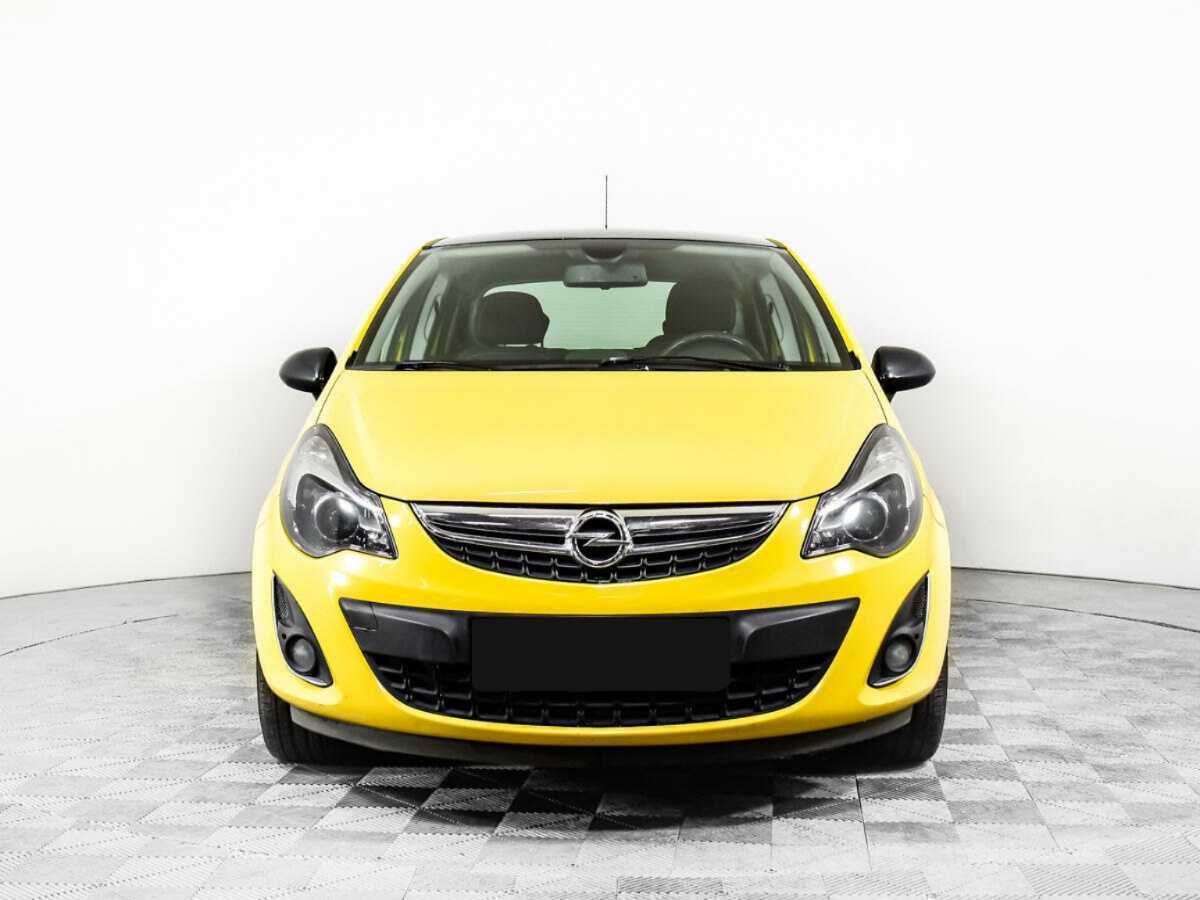Opel Corsa 2014 года с пробегом. Фото: #1