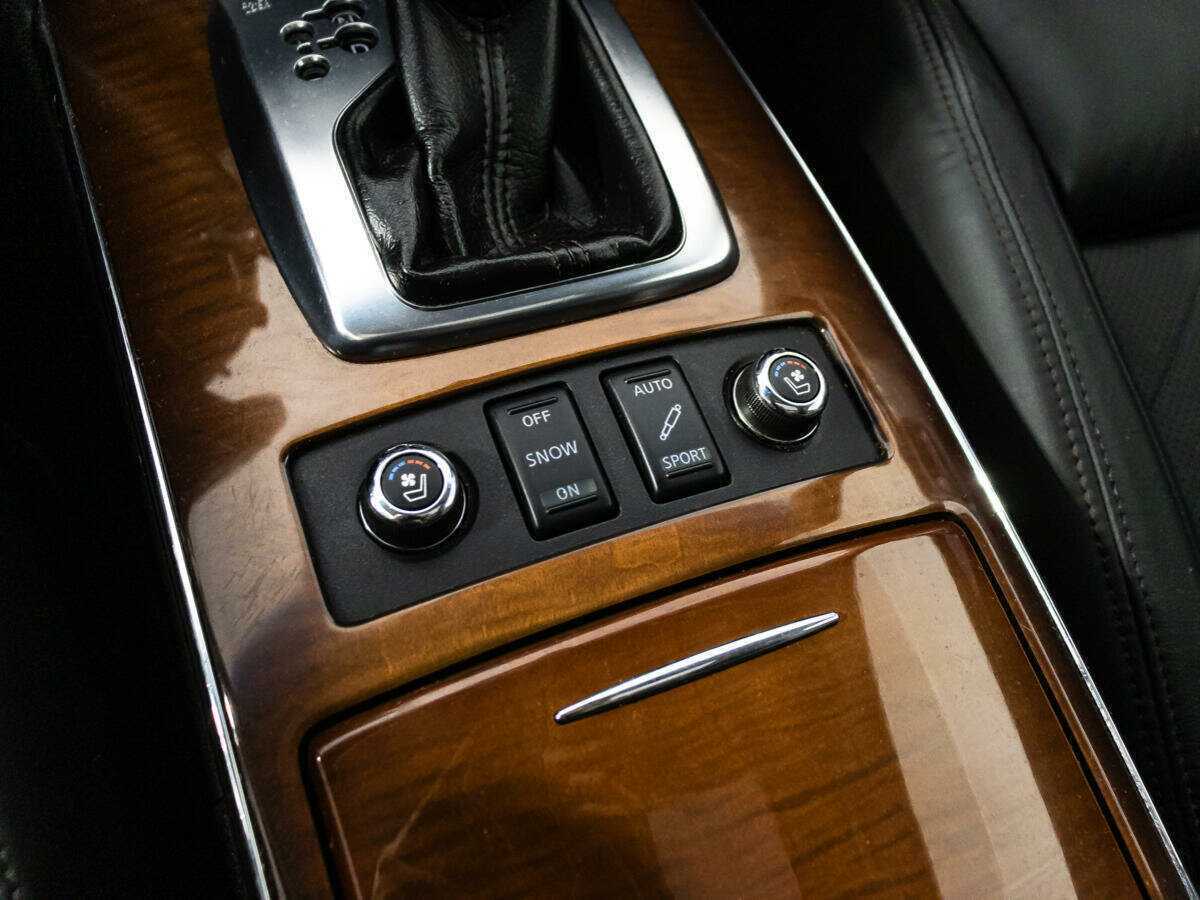 Infiniti FX 2012 года с пробегом. Фото: #17