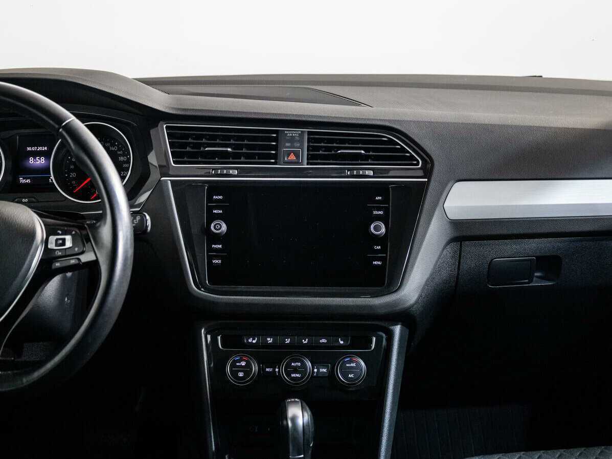 Volkswagen Tiguan 2017 года с пробегом. Фото: #13