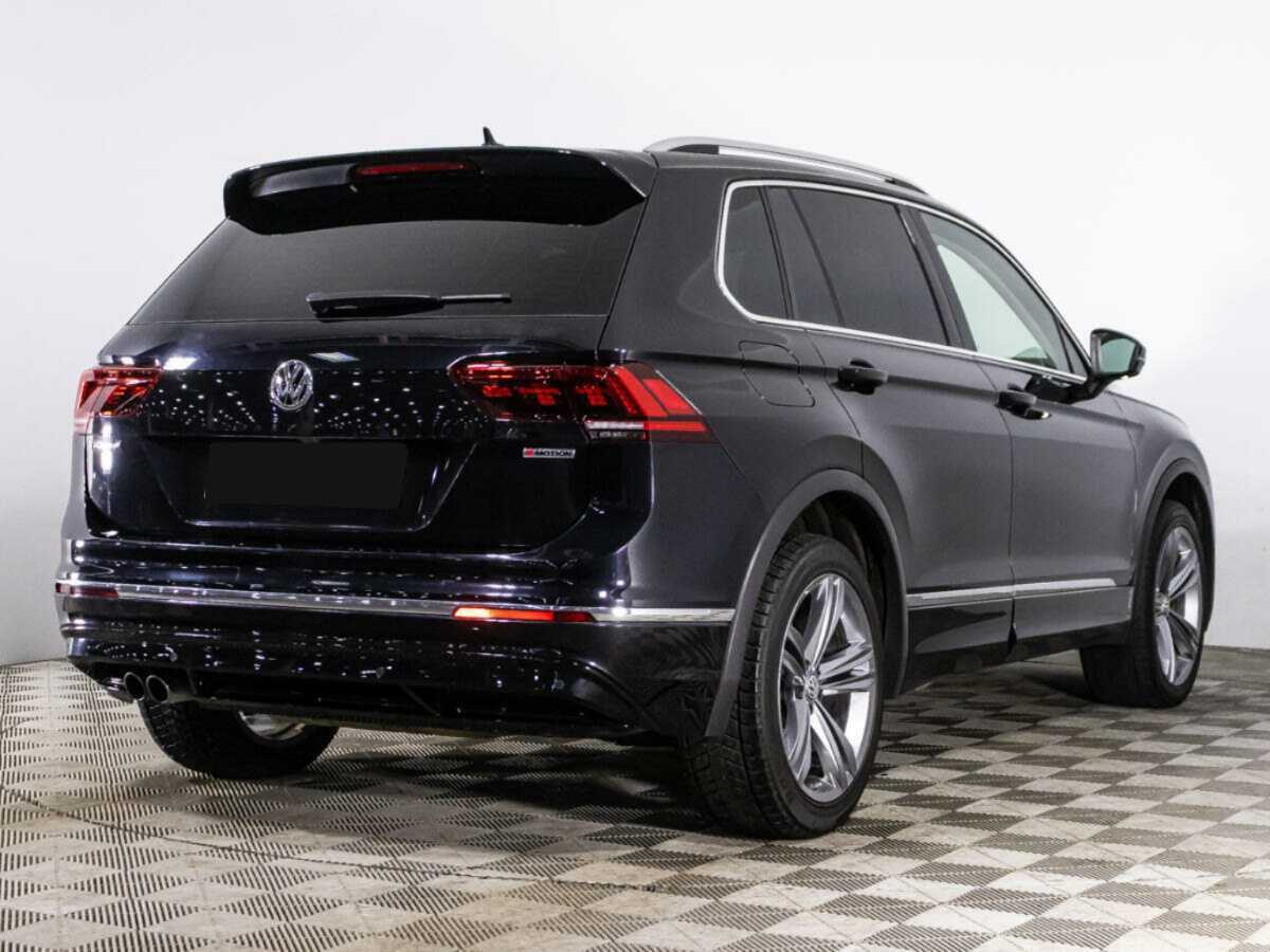 Volkswagen Tiguan 2018 года с пробегом. Фото: #4