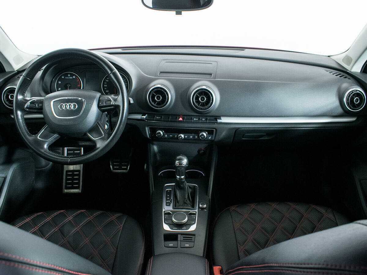 Audi A3 2013 года с пробегом. Фото: #11