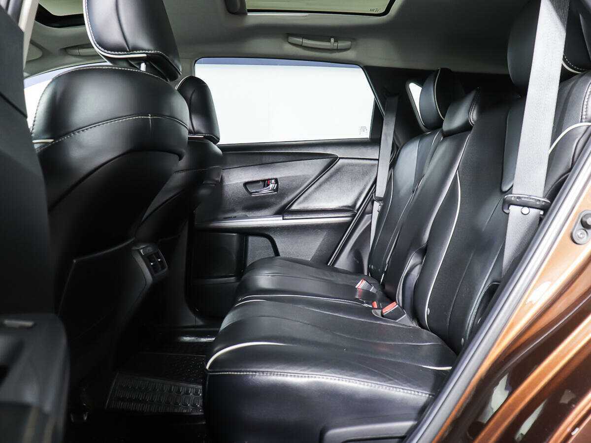 Toyota Venza 2013 года с пробегом. Фото: #7